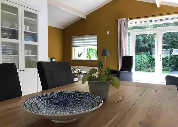 Sfeervol Vakantiehuis Op De Veluwe 2-6 Personen